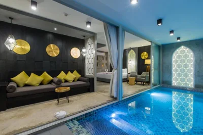Estudio Doble Exclusive con piscina privada — Patong Signature Boutique Hotel